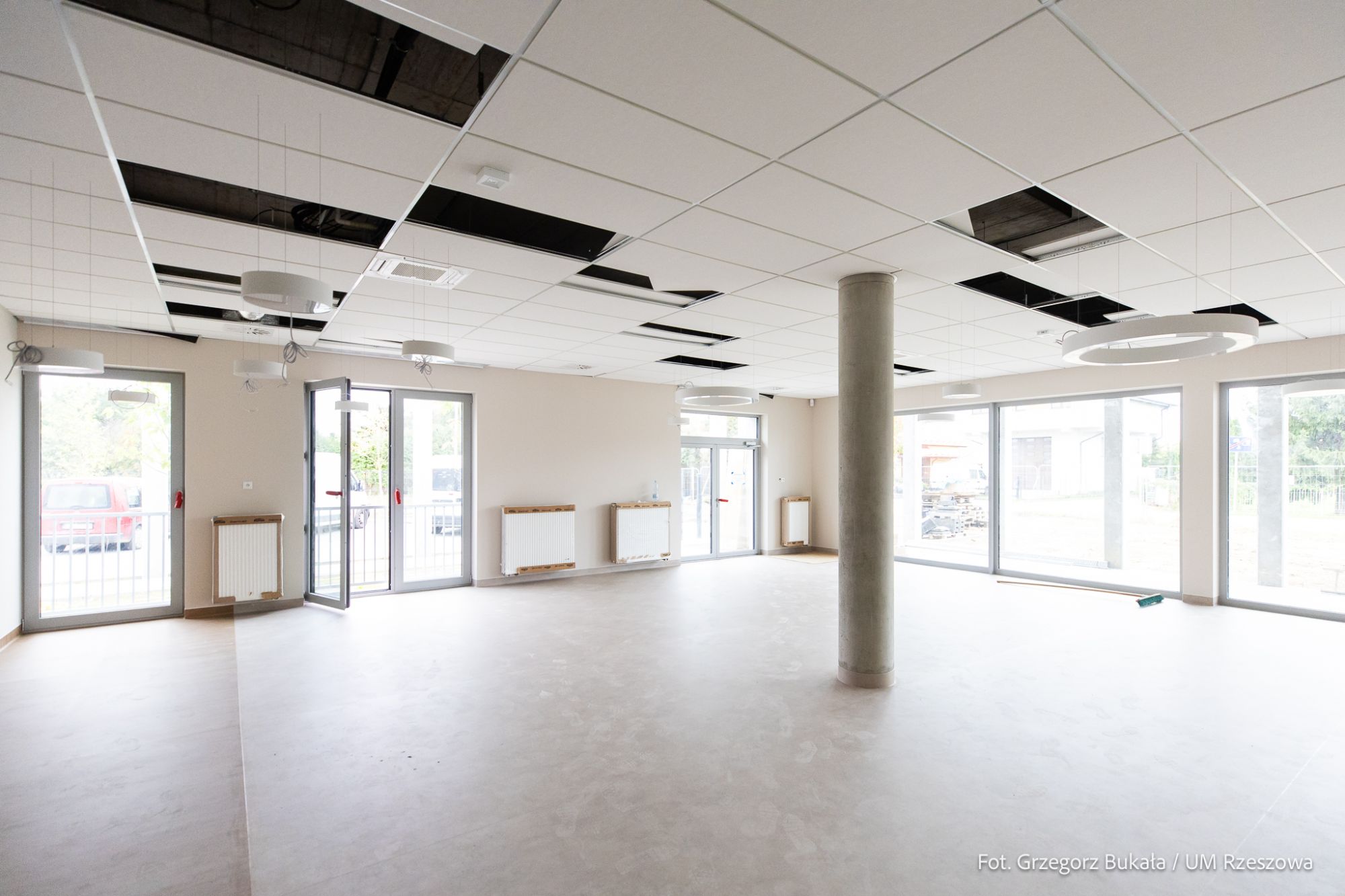 zdjęcie z budynku nowego żłobka przy ul. Jachowicza w Rzeszowie, fot. Grzegorz Bukała, Urząd Miasta Rzeszowa